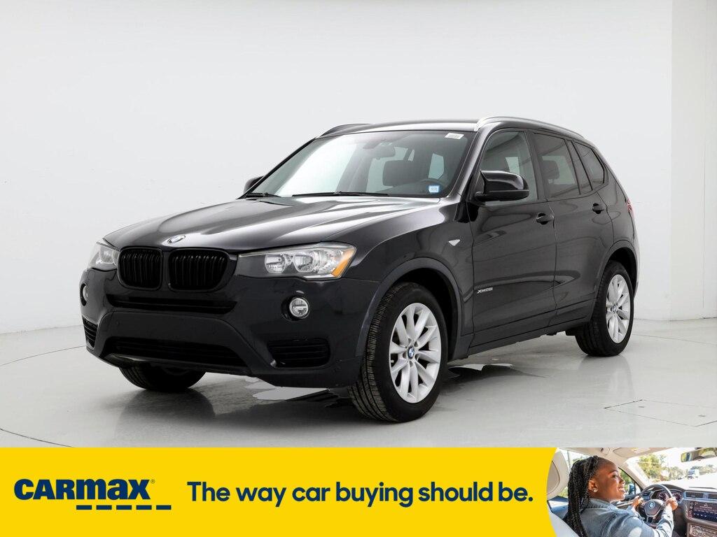 used 2017 BMW X3 car, priced at $18,998