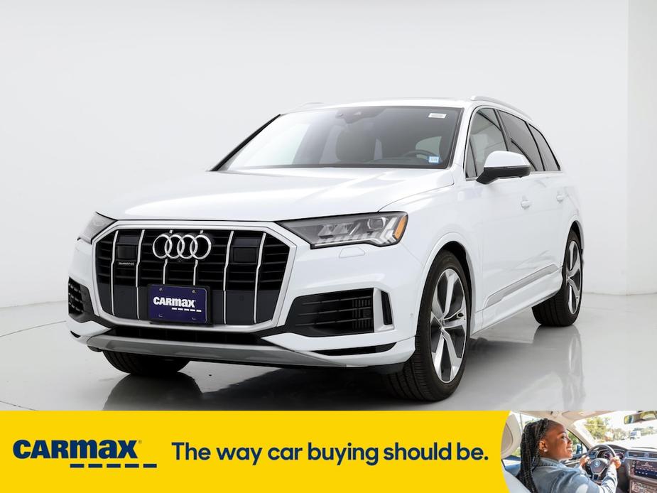 used 2021 Audi Q7 car, priced at $57,998