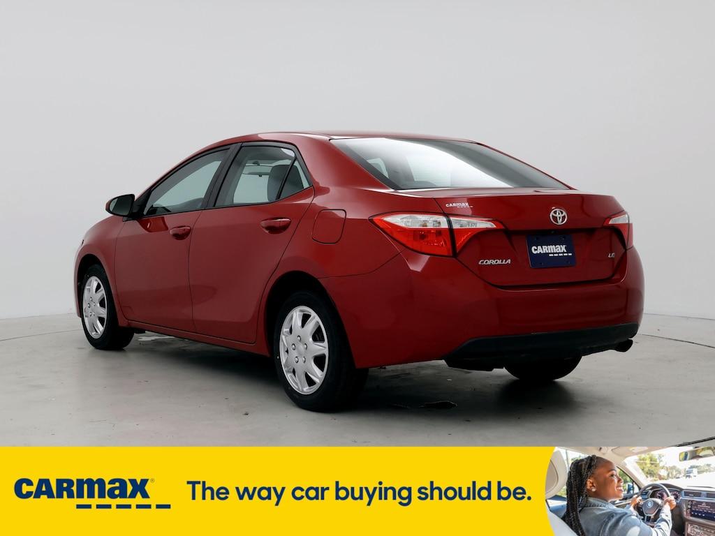 used 2015 Toyota Corolla car, priced at $15,998