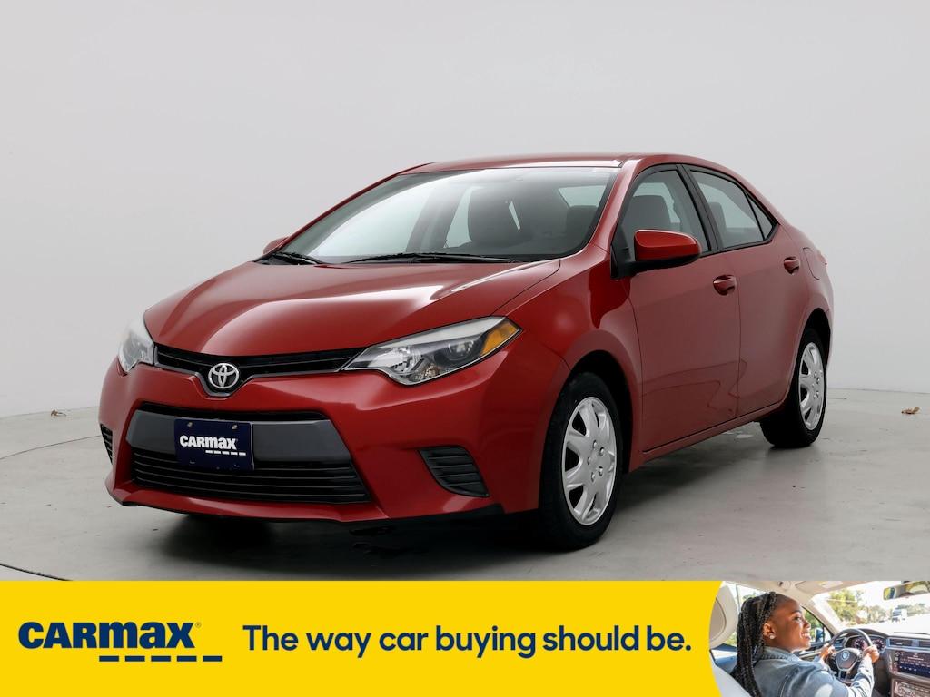 used 2015 Toyota Corolla car, priced at $15,998