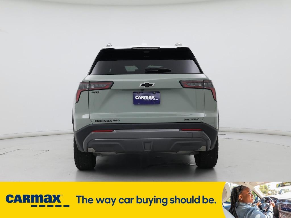 used 2025 Chevrolet Equinox car, priced at $33,998