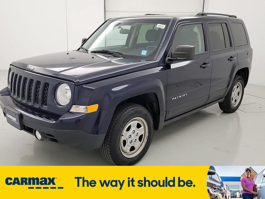 used 2015 Jeep Patriot car, priced at $13,998