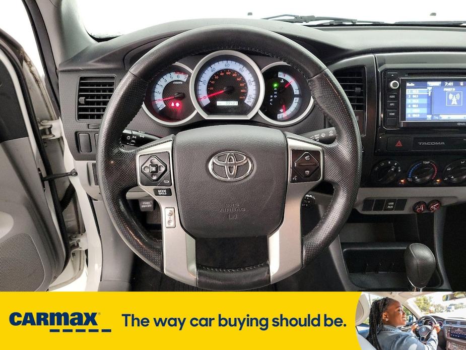 used 2015 Toyota Tacoma car, priced at $22,998