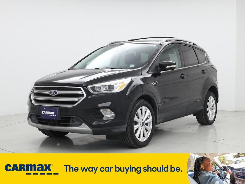 used 2017 Ford Escape car, priced at $16,998