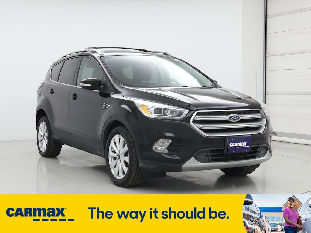 used 2017 Ford Escape car, priced at $16,998