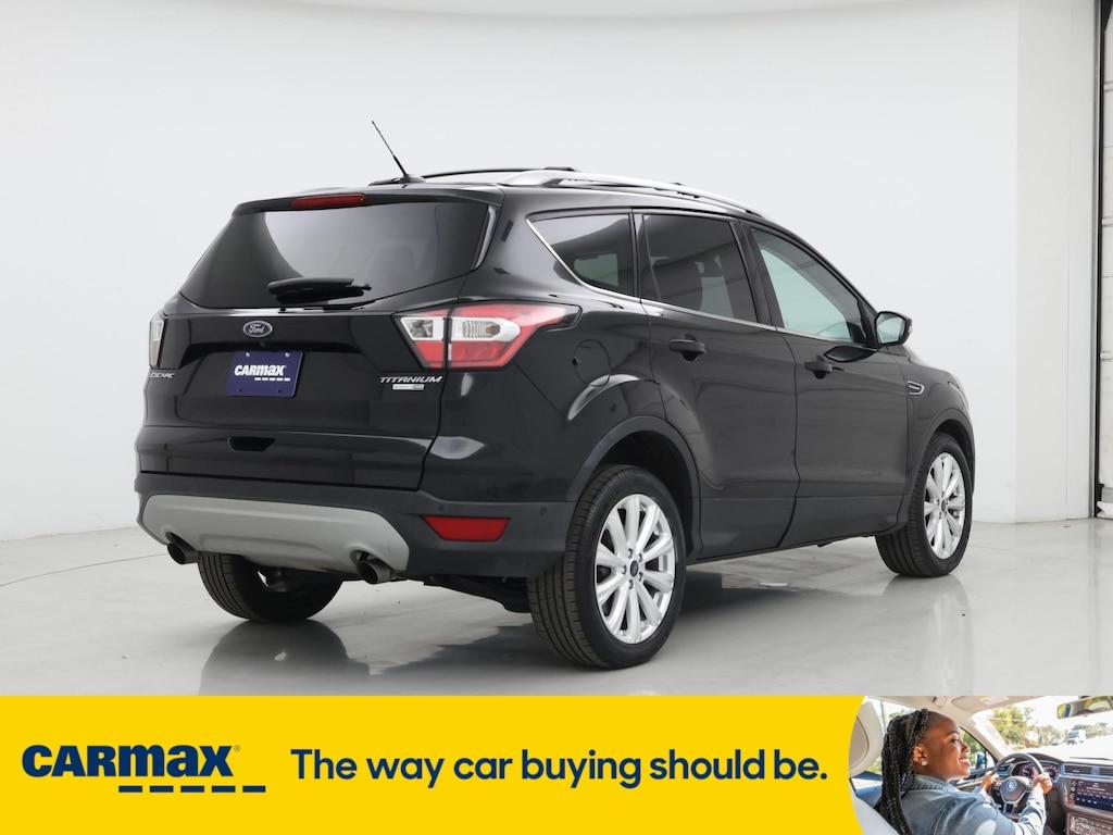 used 2017 Ford Escape car, priced at $16,998