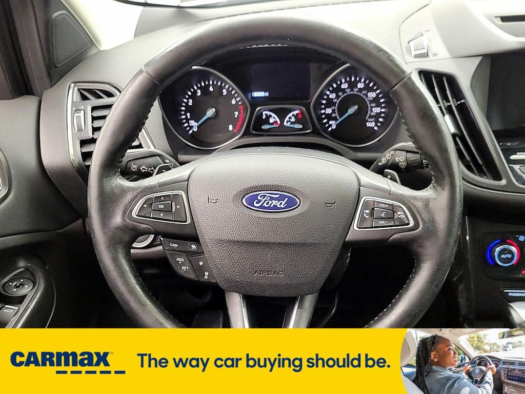 used 2017 Ford Escape car, priced at $16,998