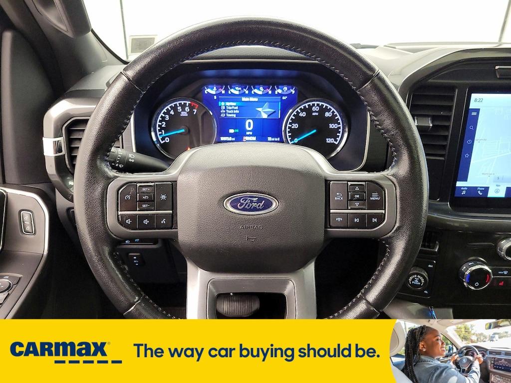 used 2021 Ford F-150 car, priced at $43,998