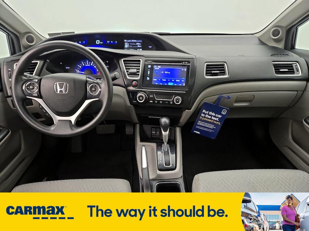 used 2015 Honda Civic car, priced at $15,998