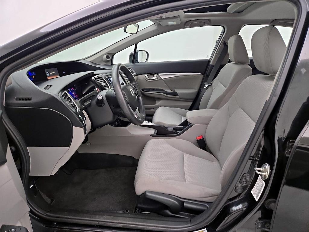 used 2015 Honda Civic car, priced at $15,998