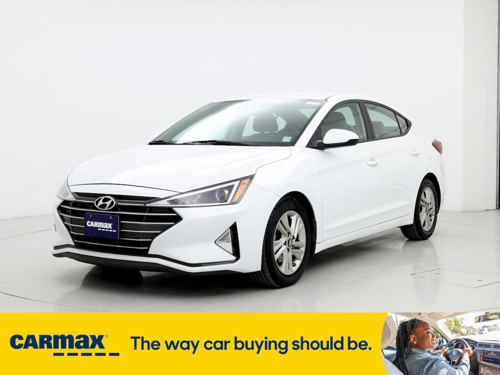 used 2019 Hyundai Elantra car, priced at $14,998