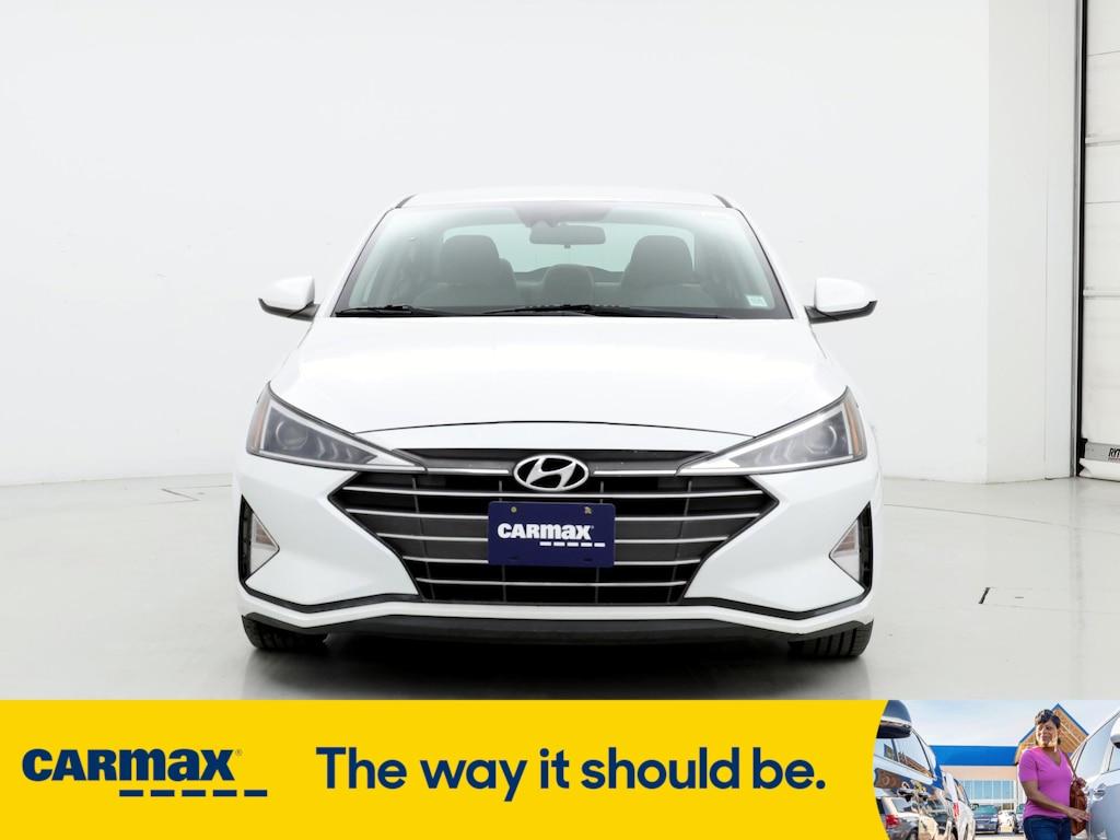 used 2019 Hyundai Elantra car, priced at $14,998