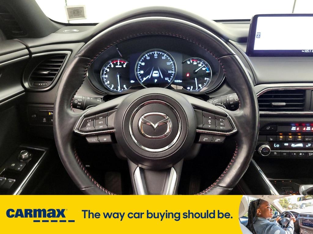 used 2022 Mazda CX-9 car, priced at $34,998