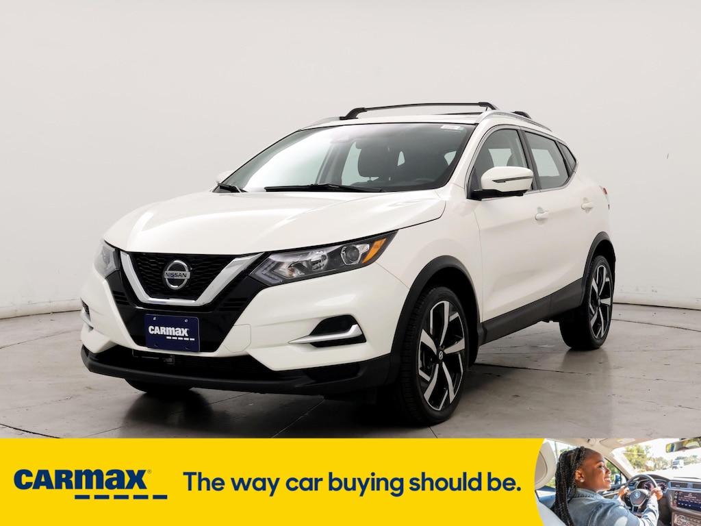 used 2022 Nissan Rogue Sport car, priced at $23,998