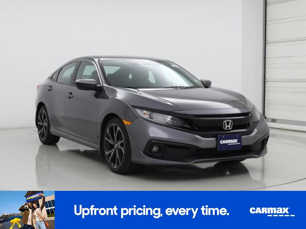 used 2021 Honda Civic car, priced at $22,998