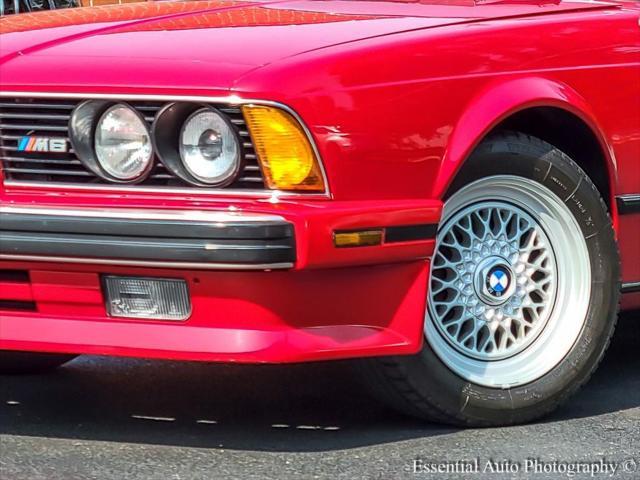 used 1988 BMW M6 car, priced at $67,920