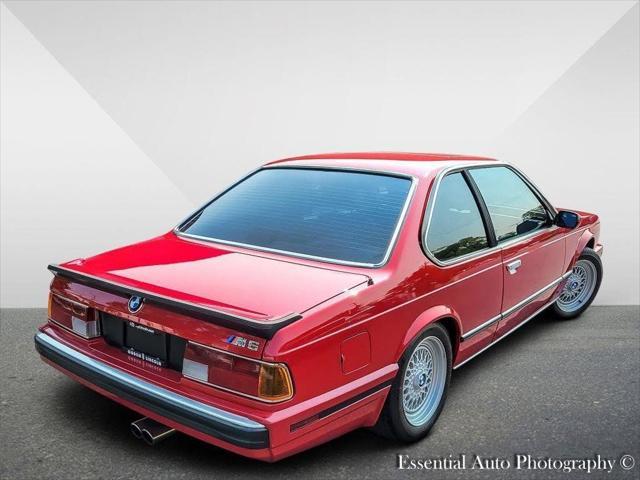 used 1988 BMW M6 car, priced at $59,914