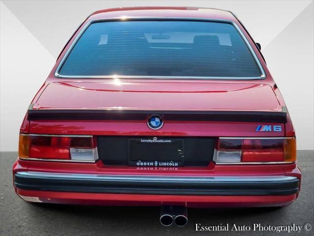 used 1988 BMW M6 car, priced at $59,914