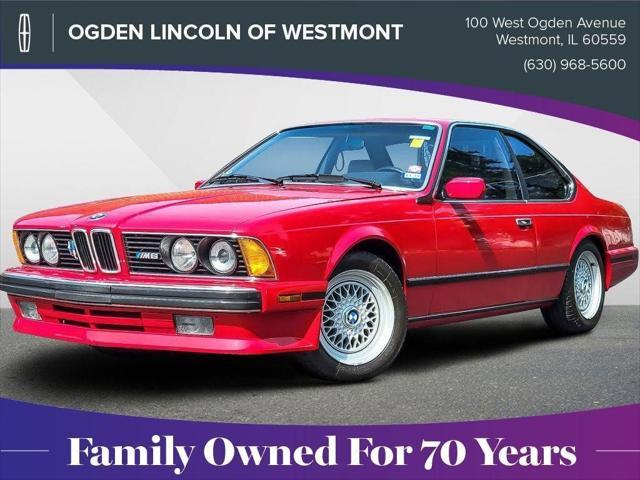 used 1988 BMW M6 car, priced at $59,914