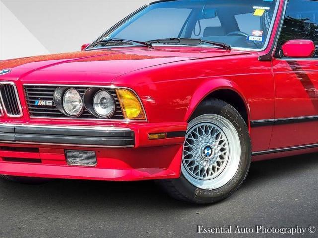 used 1988 BMW M6 car, priced at $59,914