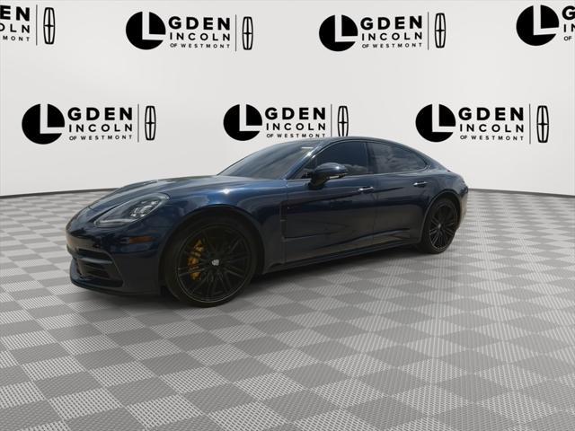 used 2018 Porsche Panamera car, priced at $52,916