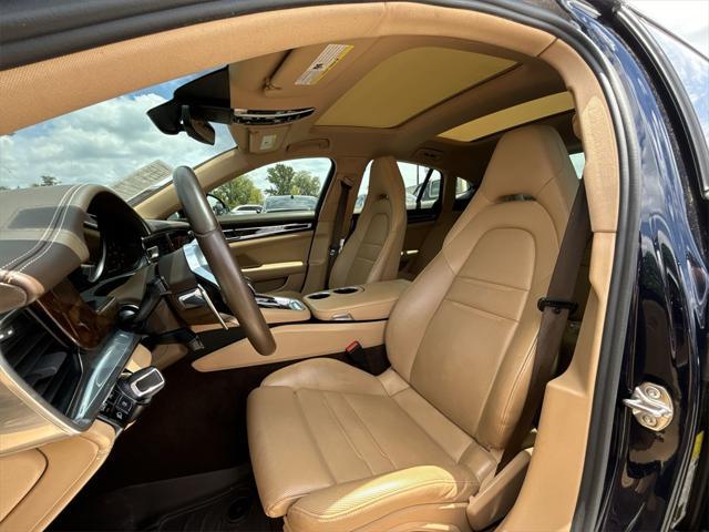 used 2018 Porsche Panamera car, priced at $52,916