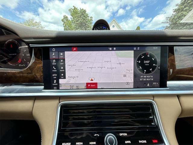 used 2018 Porsche Panamera car, priced at $52,916