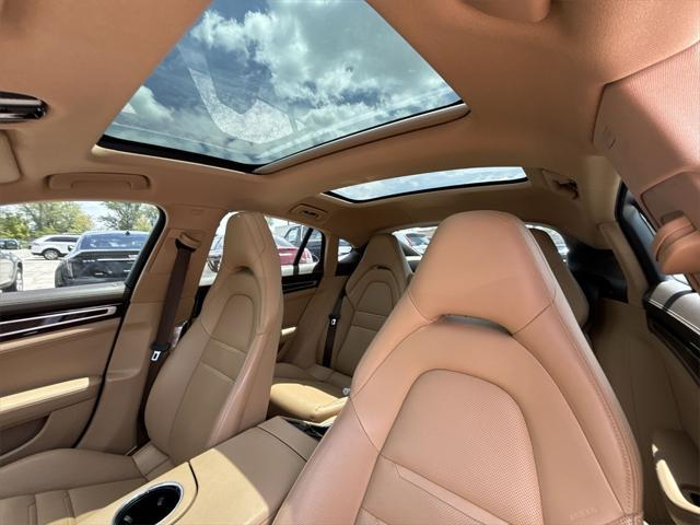 used 2018 Porsche Panamera car, priced at $52,916