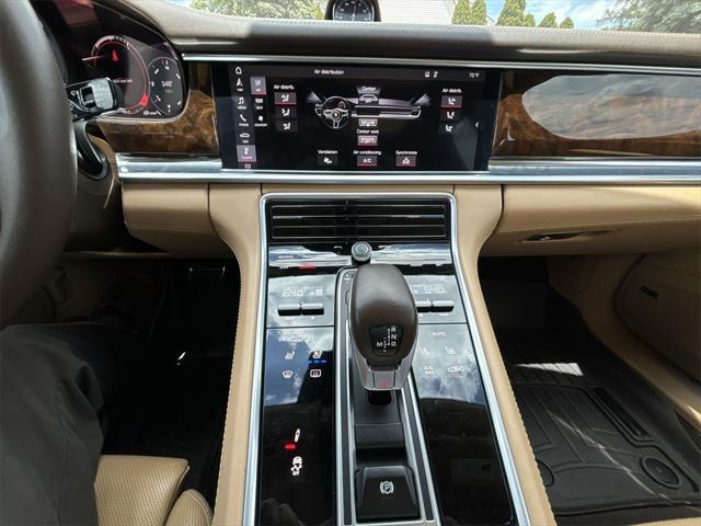 used 2018 Porsche Panamera car, priced at $52,916
