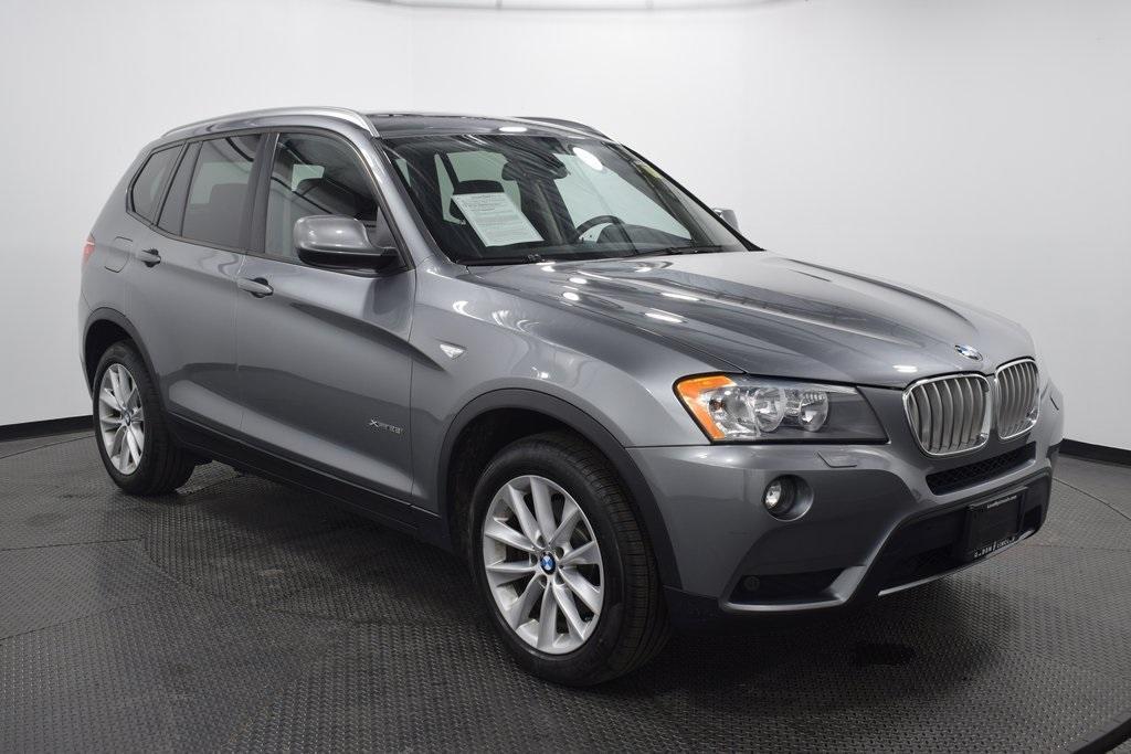 used 2014 BMW X3 car, priced at $16,914