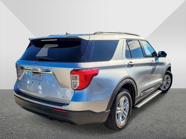 used 2021 Ford Explorer car, priced at $27,950