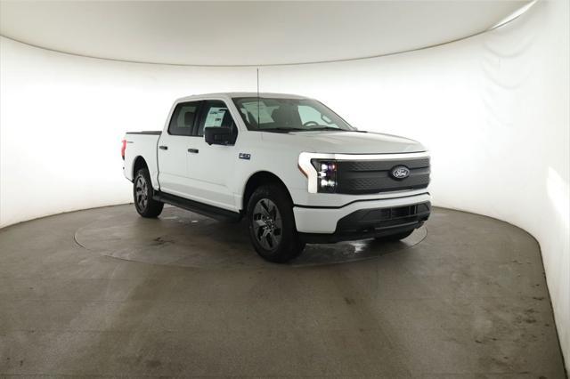 used 2024 Ford F-150 Lightning car, priced at $56,950