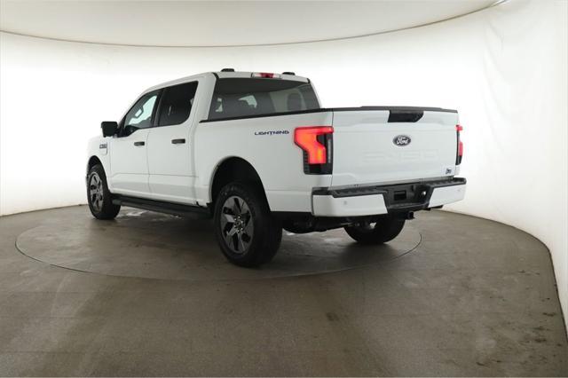 used 2024 Ford F-150 Lightning car, priced at $56,950