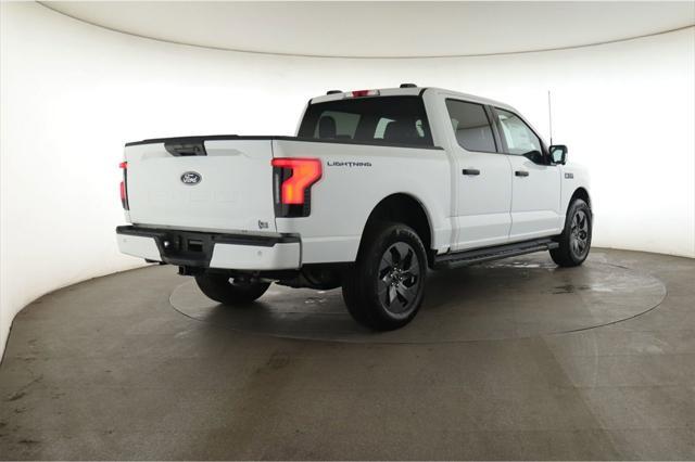 used 2024 Ford F-150 Lightning car, priced at $56,950