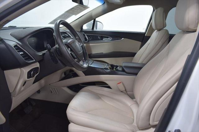 used 2021 Lincoln Nautilus car, priced at $30,798