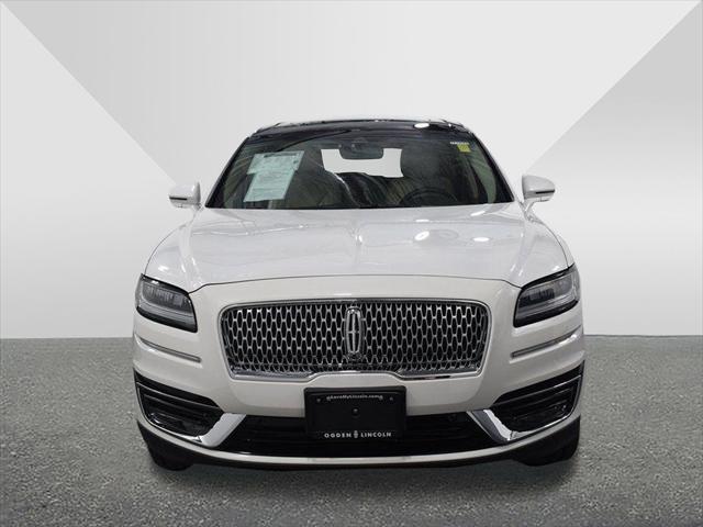 used 2021 Lincoln Nautilus car, priced at $30,798