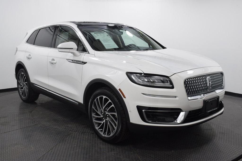used 2021 Lincoln Nautilus car, priced at $34,918