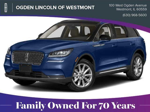 used 2020 Lincoln Corsair car, priced at $29,906