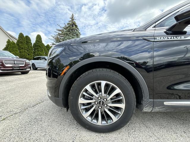 used 2022 Lincoln Nautilus car, priced at $32,922
