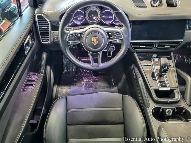 used 2022 Porsche Cayenne car, priced at $86,950