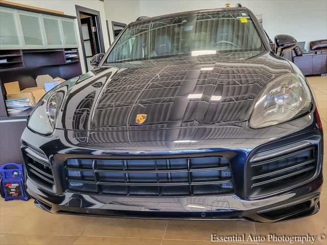 used 2022 Porsche Cayenne car, priced at $86,950