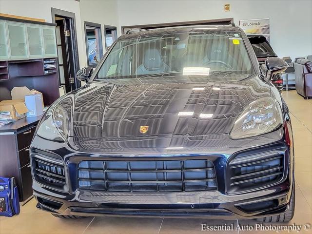 used 2022 Porsche Cayenne car, priced at $86,950