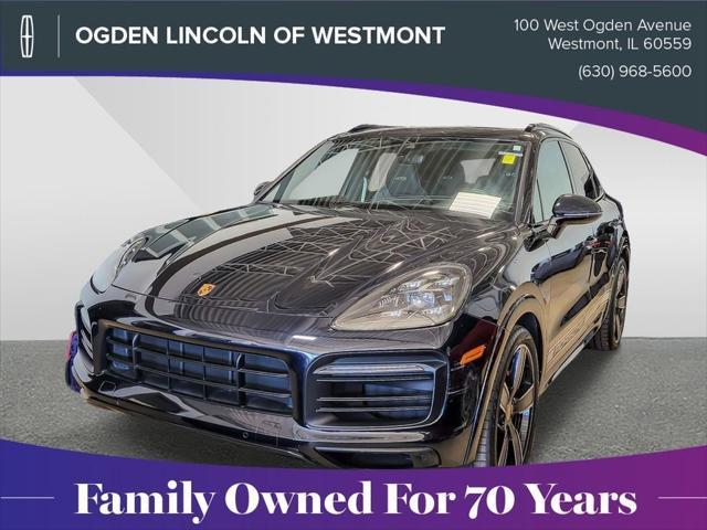 used 2022 Porsche Cayenne car, priced at $86,950