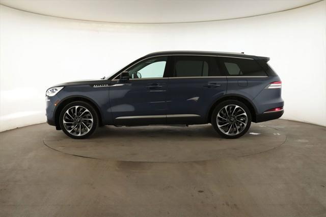 used 2021 Lincoln Aviator car, priced at $43,905