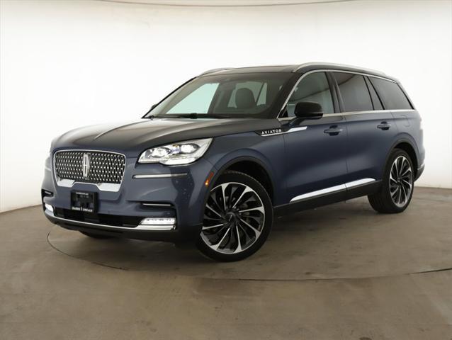 used 2021 Lincoln Aviator car, priced at $43,905