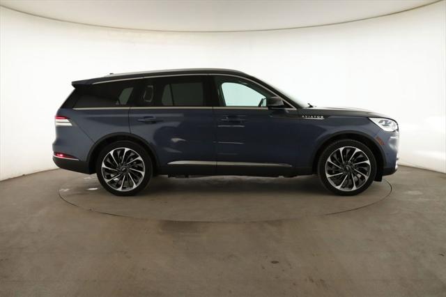 used 2021 Lincoln Aviator car, priced at $43,905