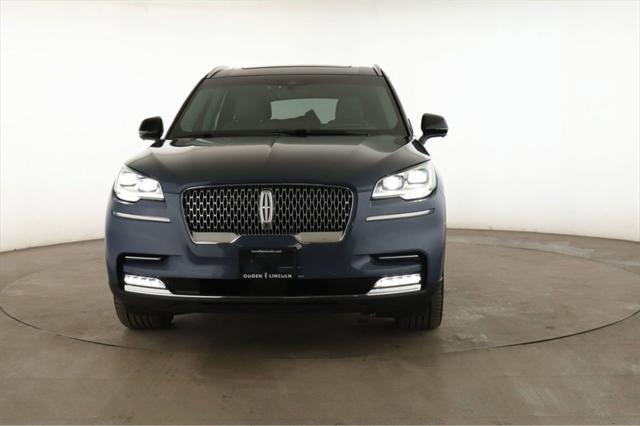 used 2021 Lincoln Aviator car, priced at $43,905