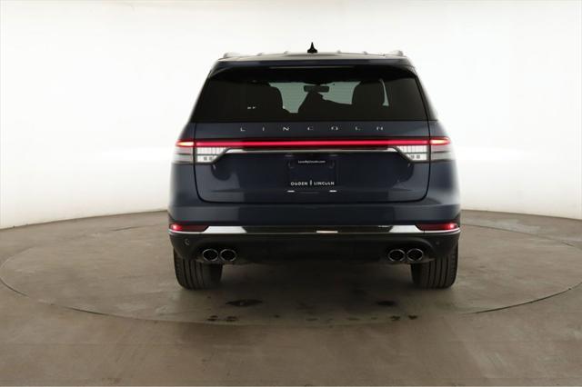 used 2021 Lincoln Aviator car, priced at $43,905