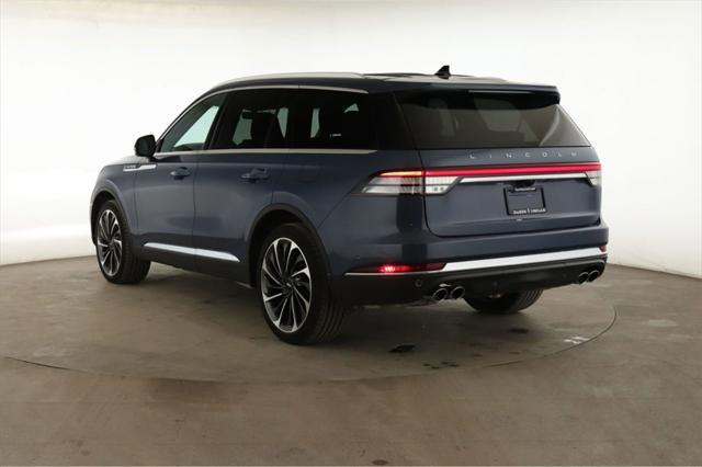 used 2021 Lincoln Aviator car, priced at $43,905