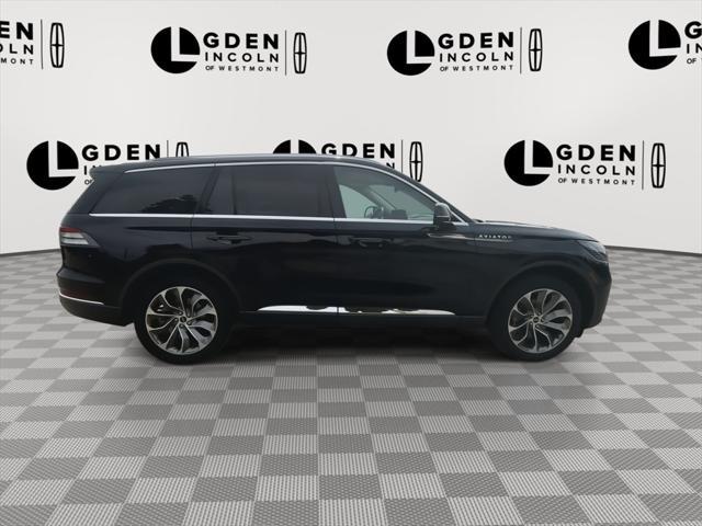 new 2025 Lincoln Aviator car